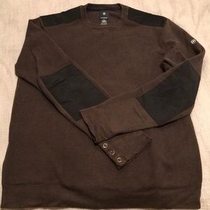 Victorinox sweater with shoulder and elbow patches